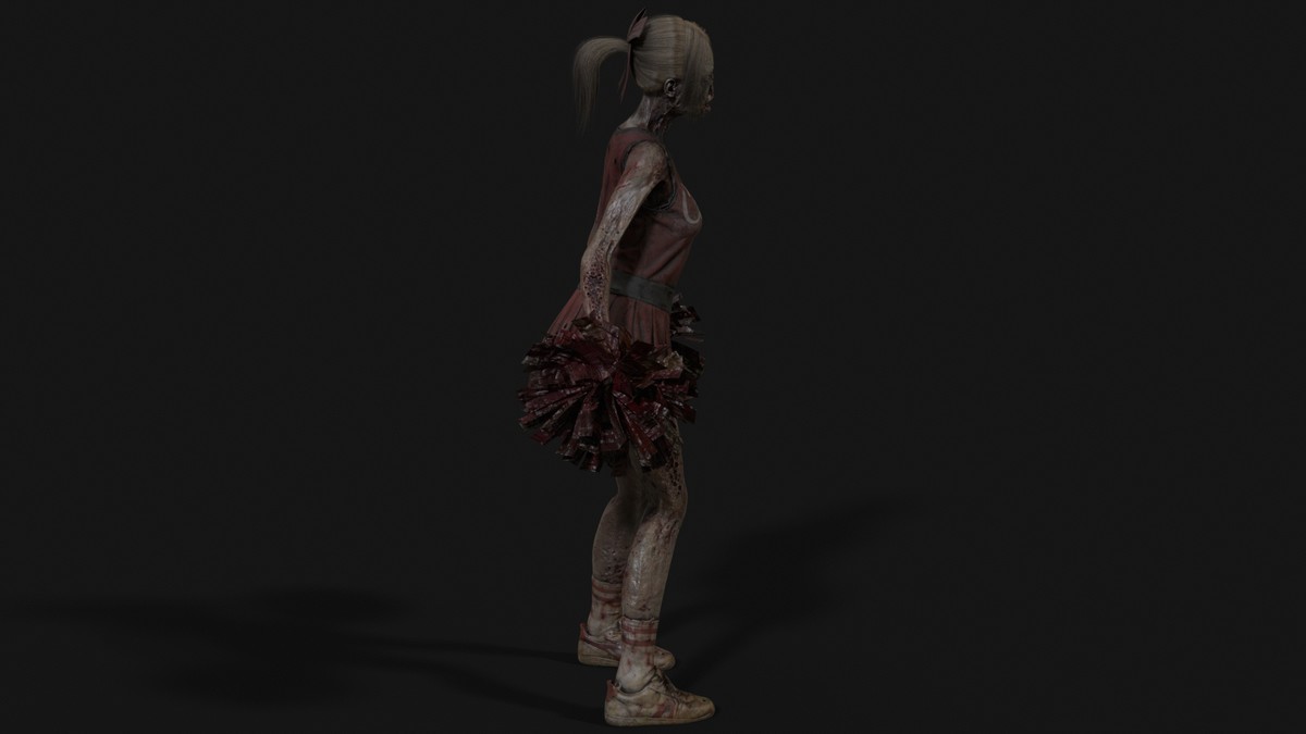 Cheerleader — American School Zombie Collection