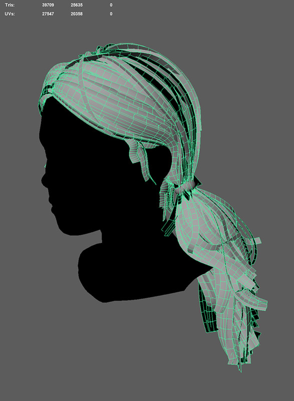 Essential Real-Time Hair Pack – Game-Ready Hairstyles for Unity