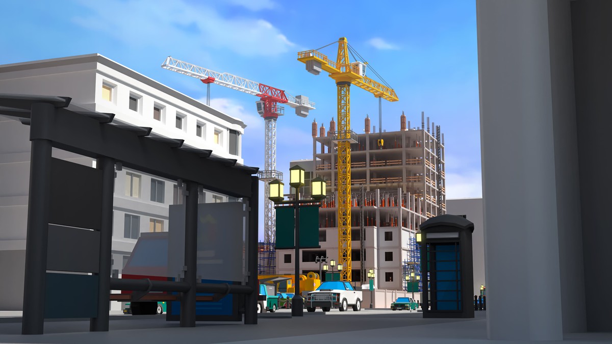 Construction - Low Poly 3D Models Pack