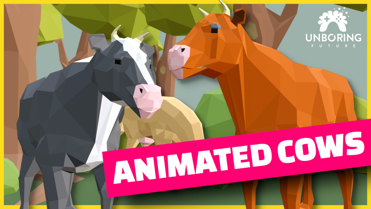 LOW POLY ANIMALS MEGAPACK BUNDLE - Animated