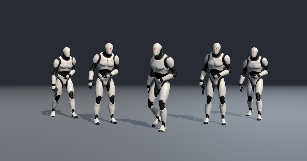 Injured Animation