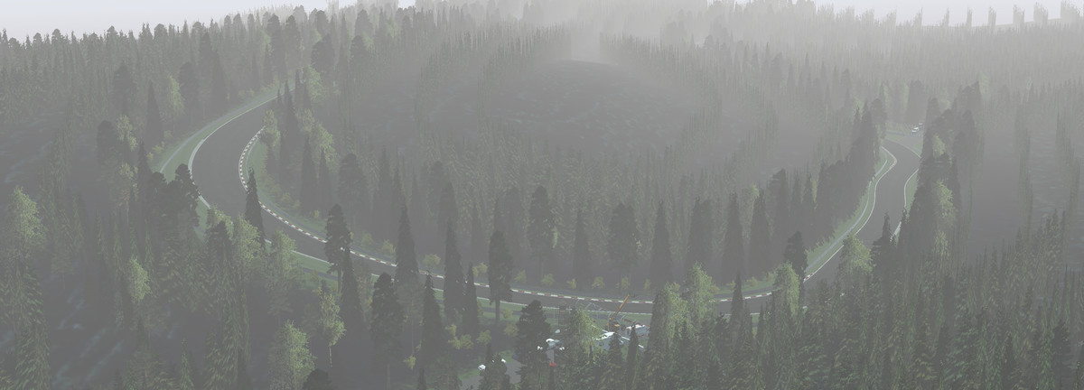 Realistic Race Track Schwarzwald
