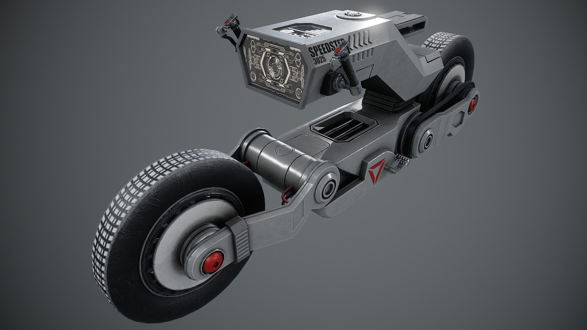 Ultimate Futuristic Props Bundle – Sci-Fi Pack Vol. 4