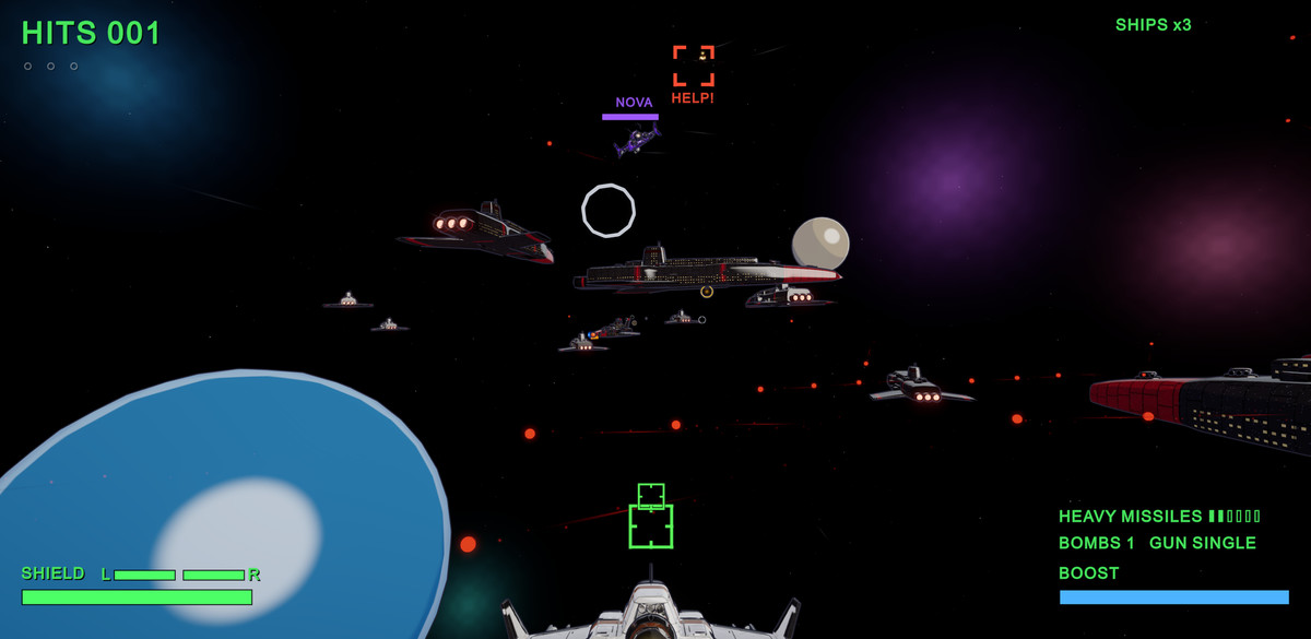 Rail Ace - Starship Shooter Kit
