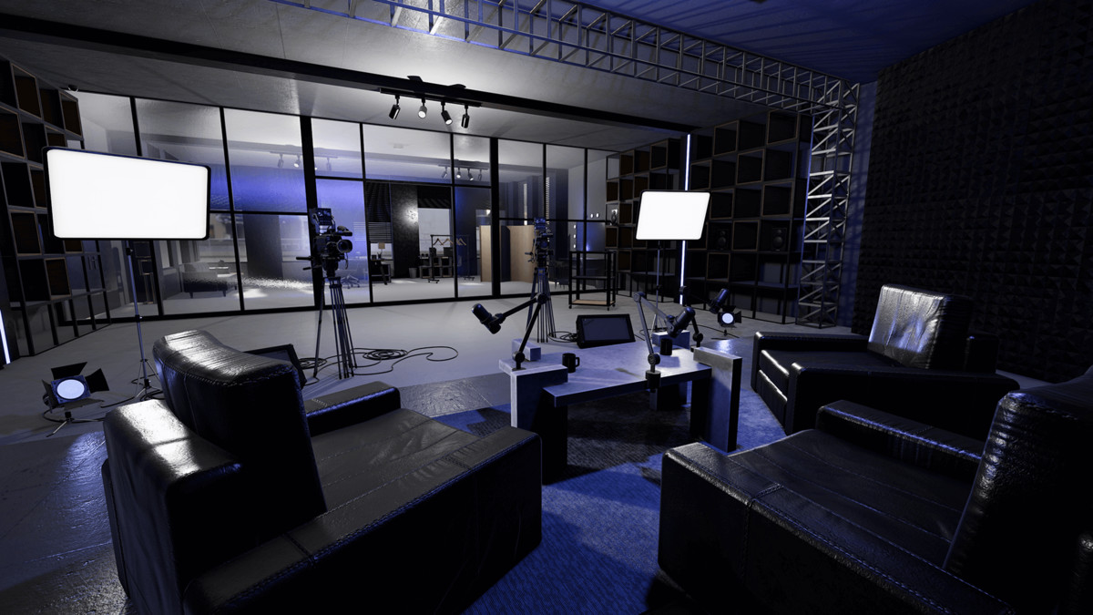 Podcast Studio 2 (URP)