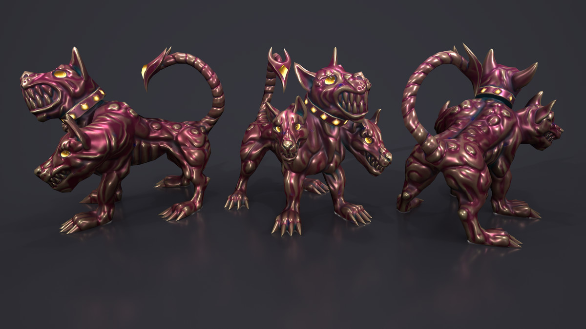 Fantasy Statues Pack