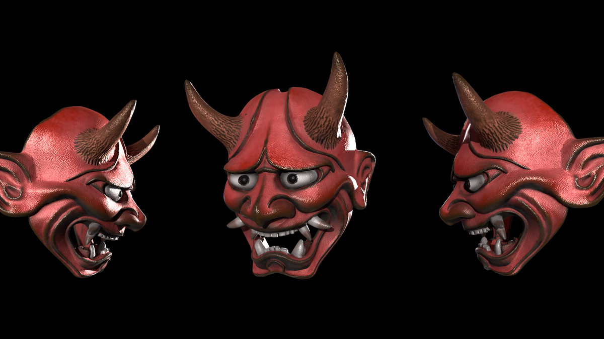 Hannya Mask Pack