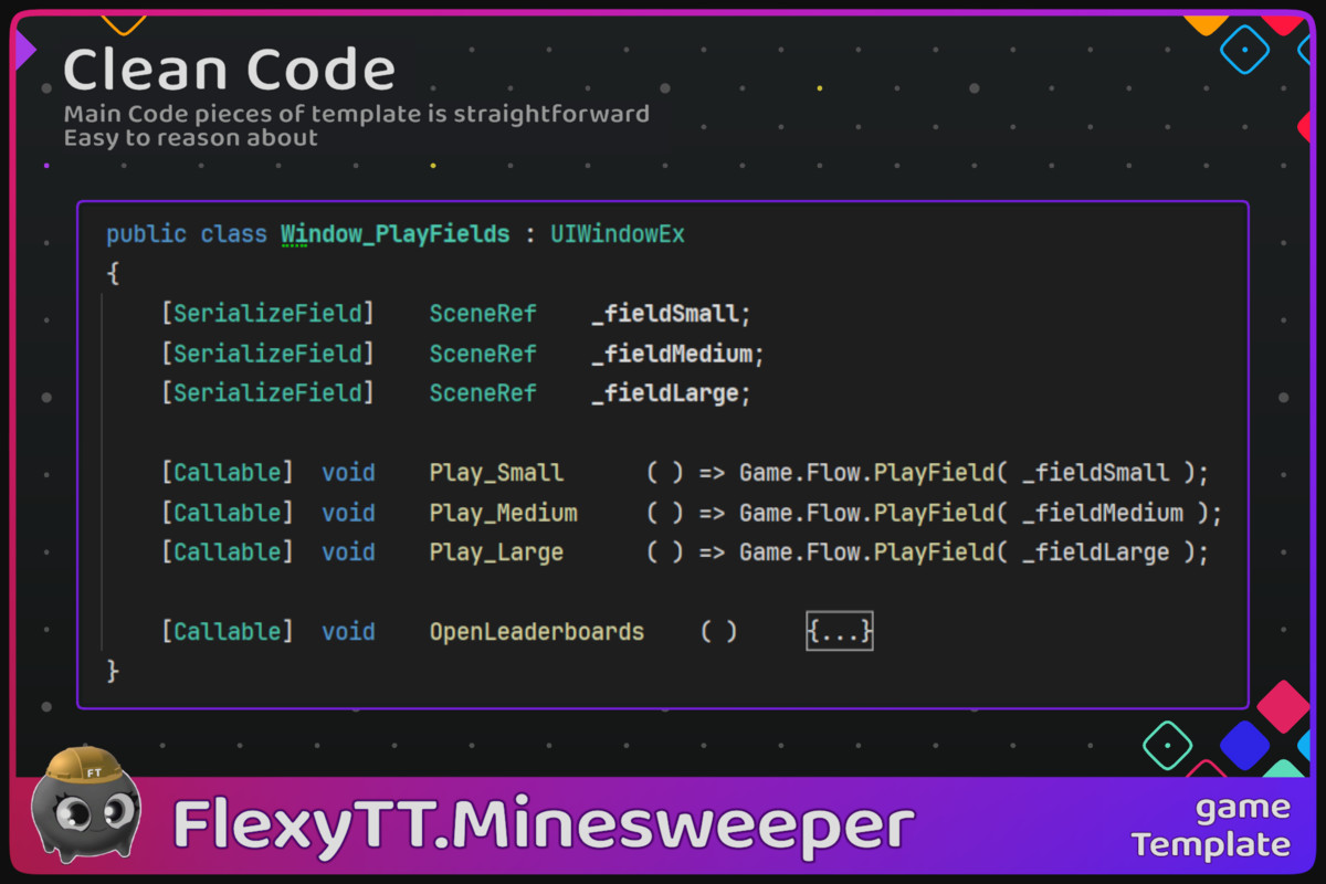 FlexyTT.Minesweeper | Template