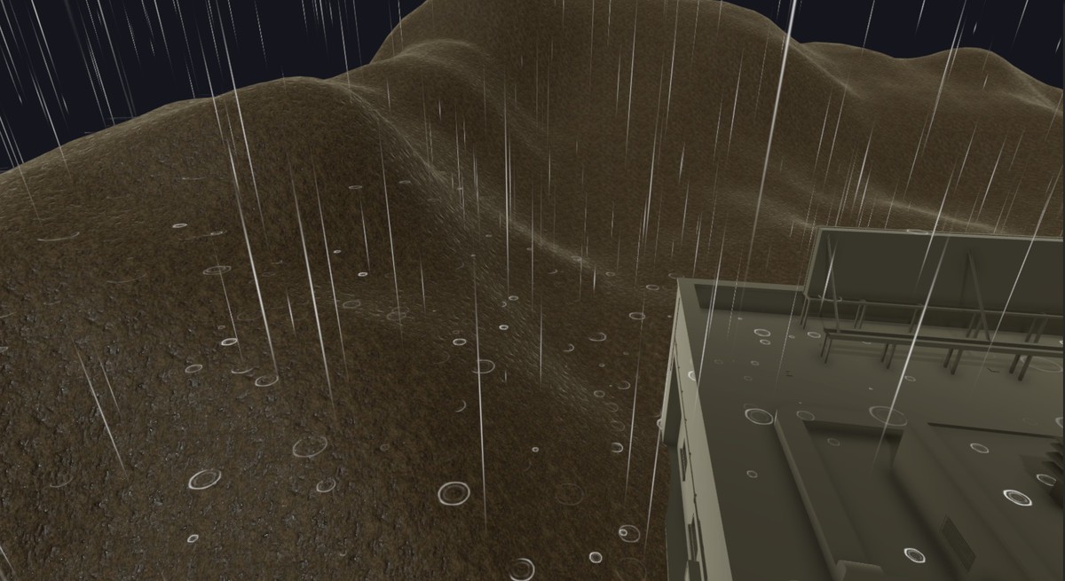 Dynamic Rain System URP
