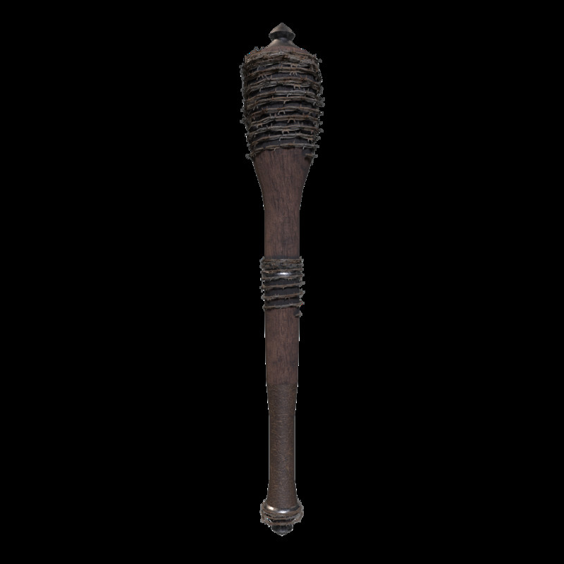Modular Melee Mace Pack | Low Poly Stylized Melee Weapon Procedural Parts Pack