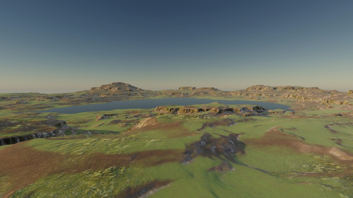 147 Procedural Terrains - Mountains, Lakes & Islands