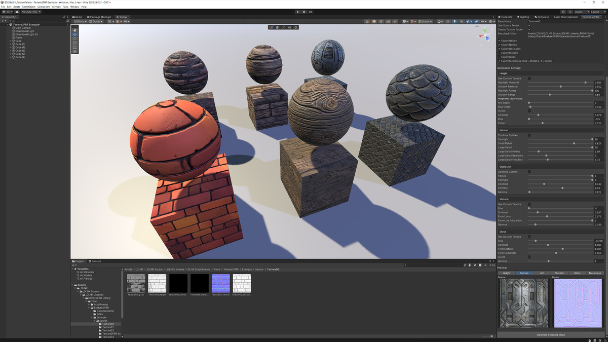 X2 PBR - Texture to Material