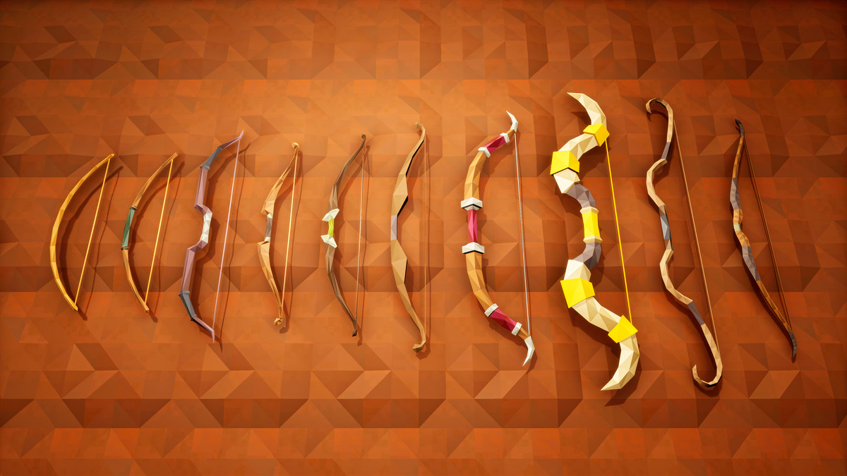 Low Poly Fantasy Weapons Pack