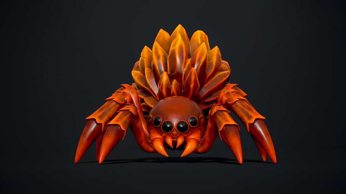 Spider Elementals Pack