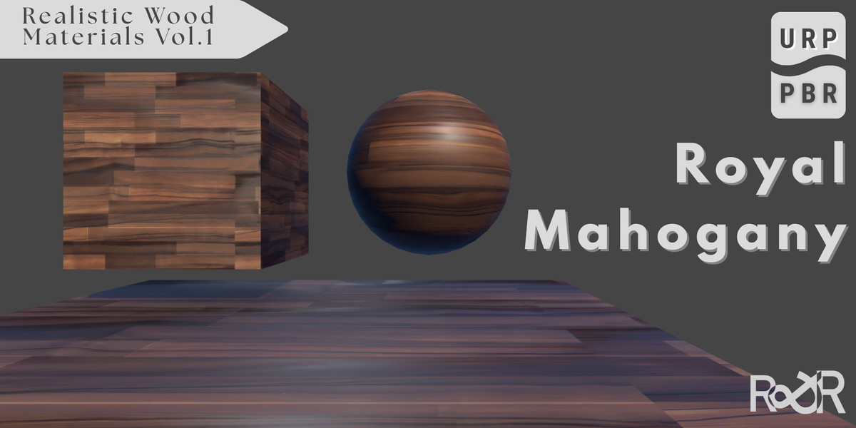 Essential Realistic Wood Materials Vol 1