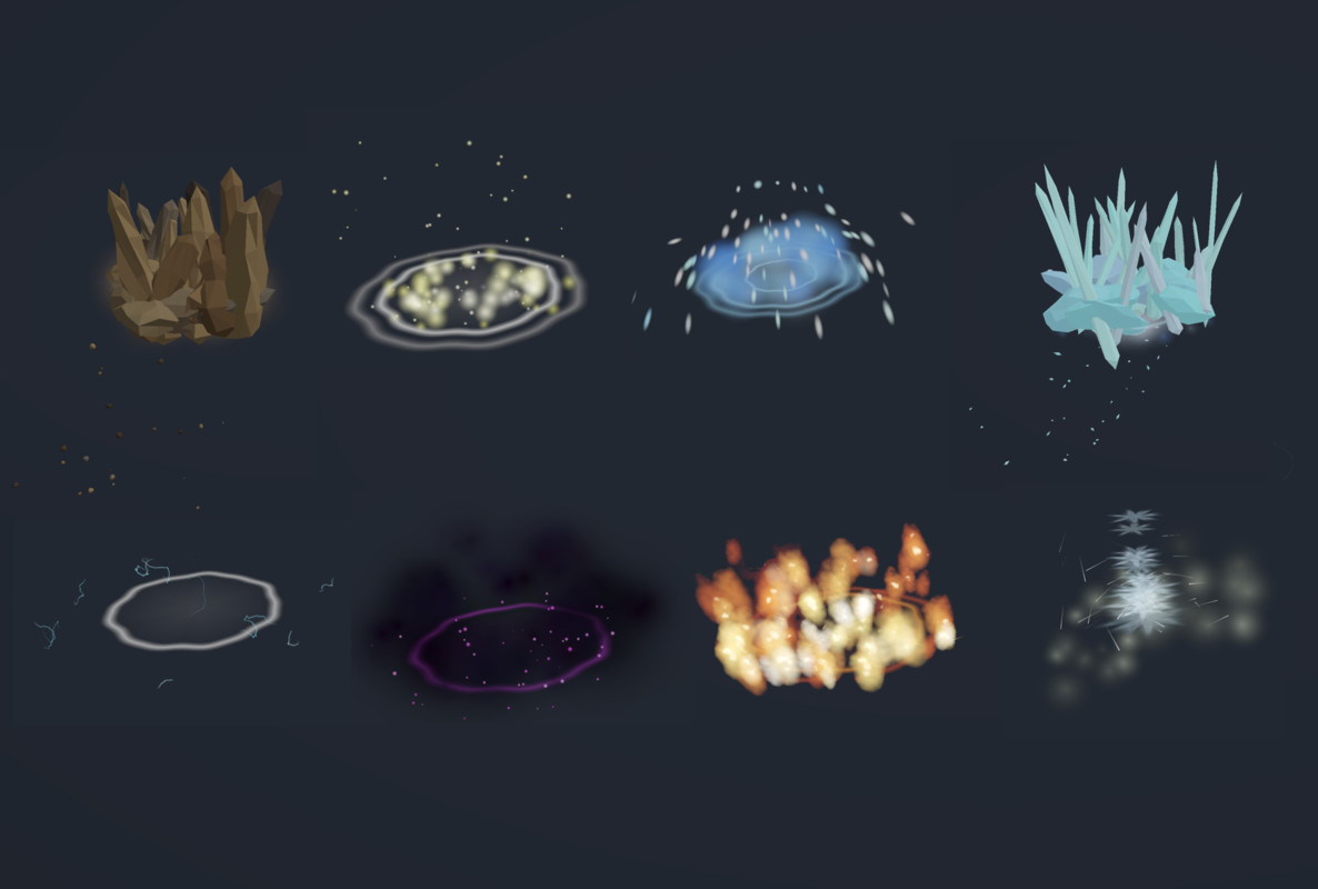 Primal Elemental VFX