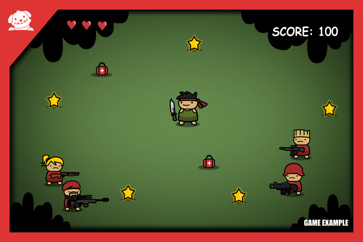 Simple 2D Cute Complete Bundle