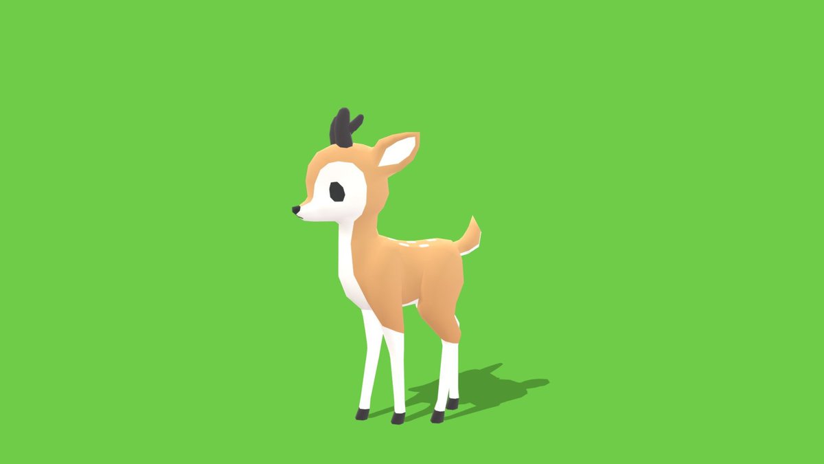 WILDPOLY - Animated Animals – Low Poly Pack