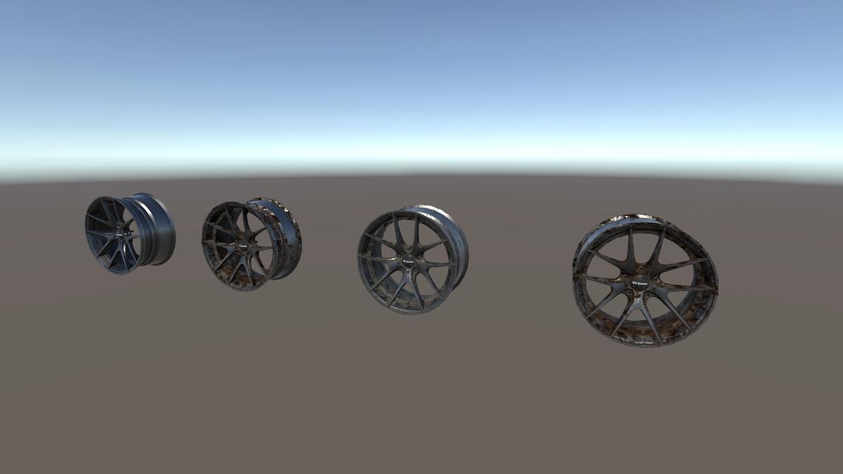 Kryxen Rim V1 - Titanium - Game Ready