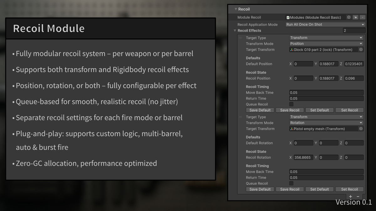 Weapon System Pro