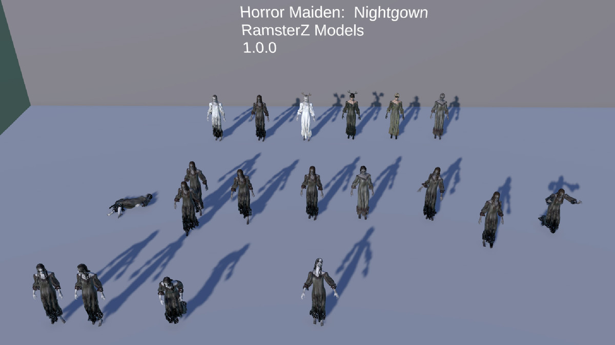 Horror Maiden: Nightgown