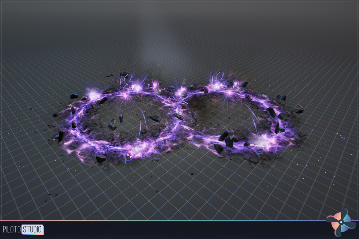 Realistic Runic Magic VFX