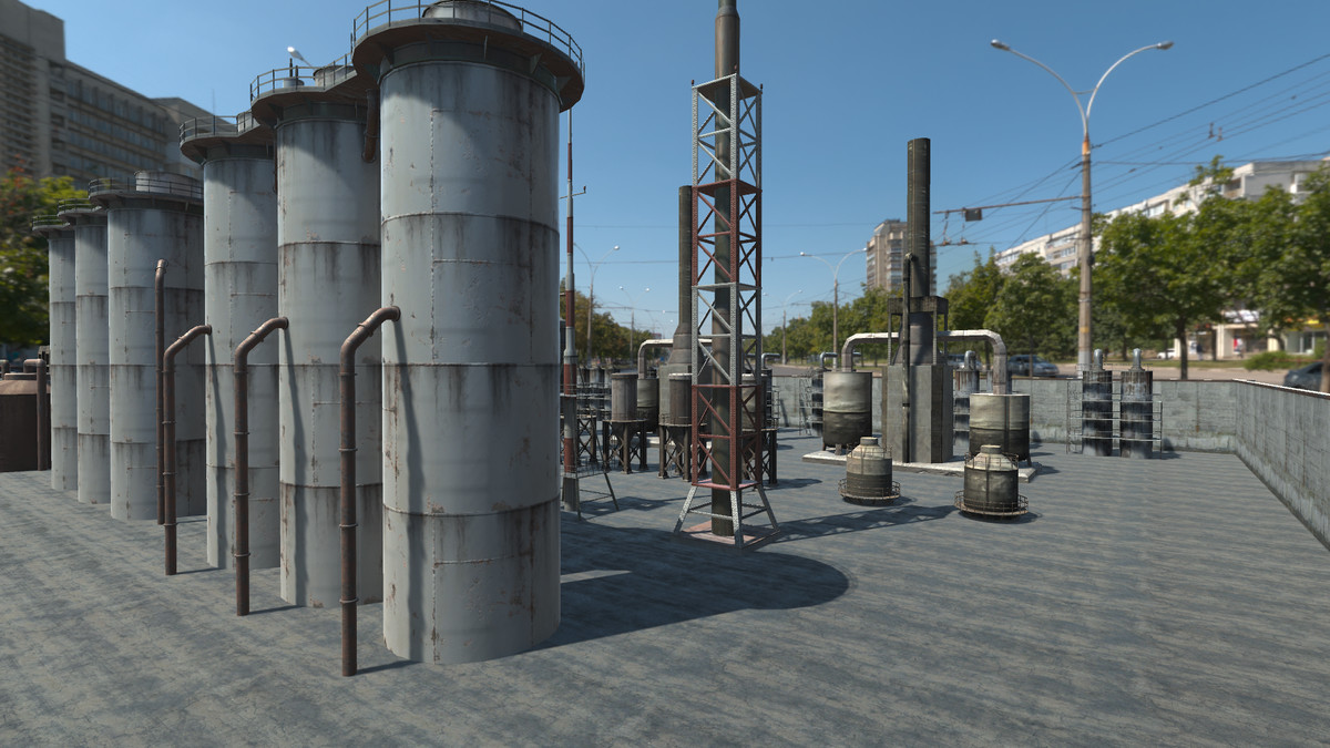 Industrial Props Bundle