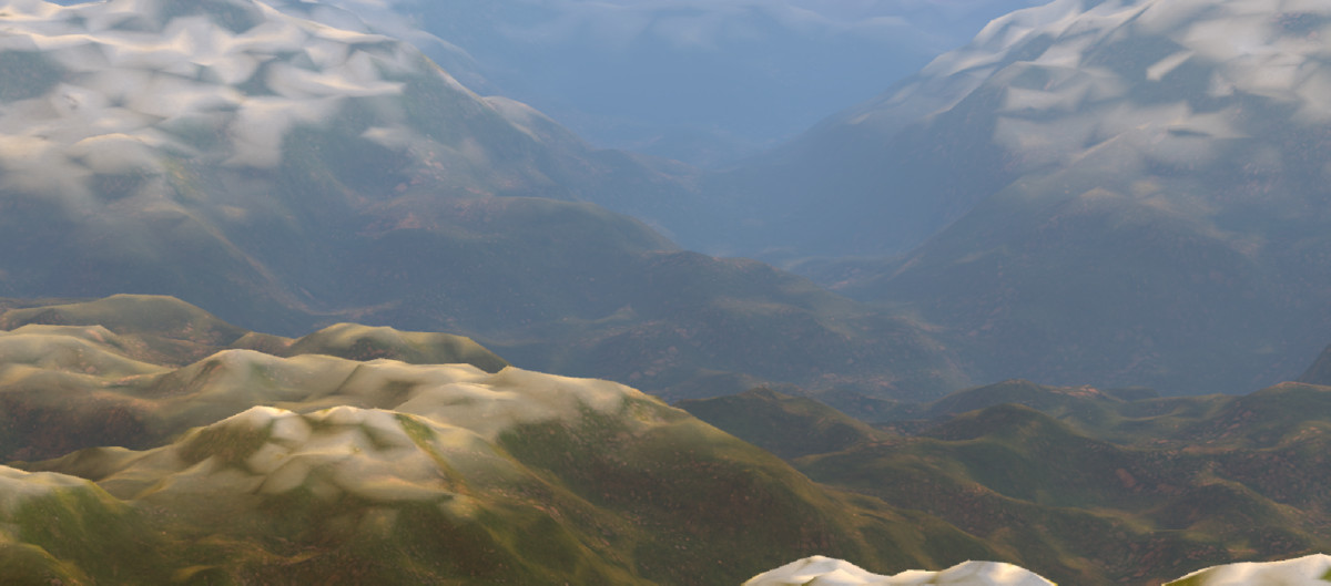Tessaractic Infinite Procedural Terrain