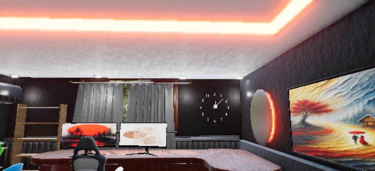 Morden Luxury Bedroom