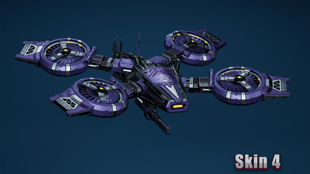Sci-Fi Drone 07