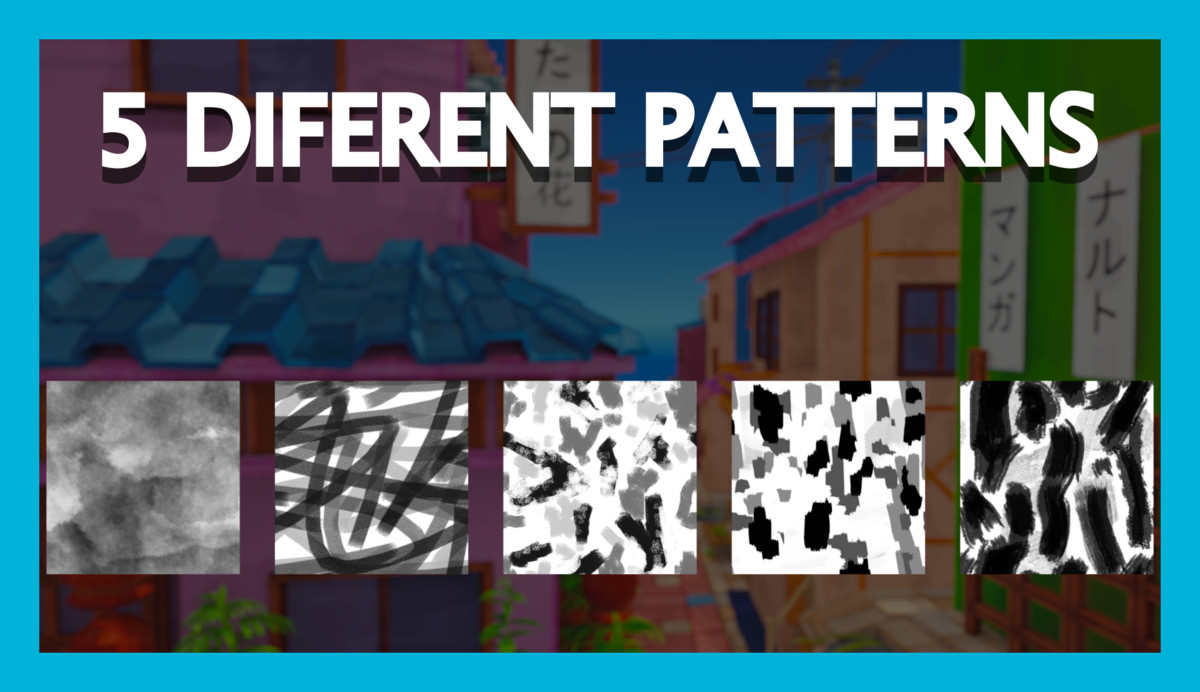 Stylized Handpainted Shader & Textures Pack | URP, Triplanar, PBR