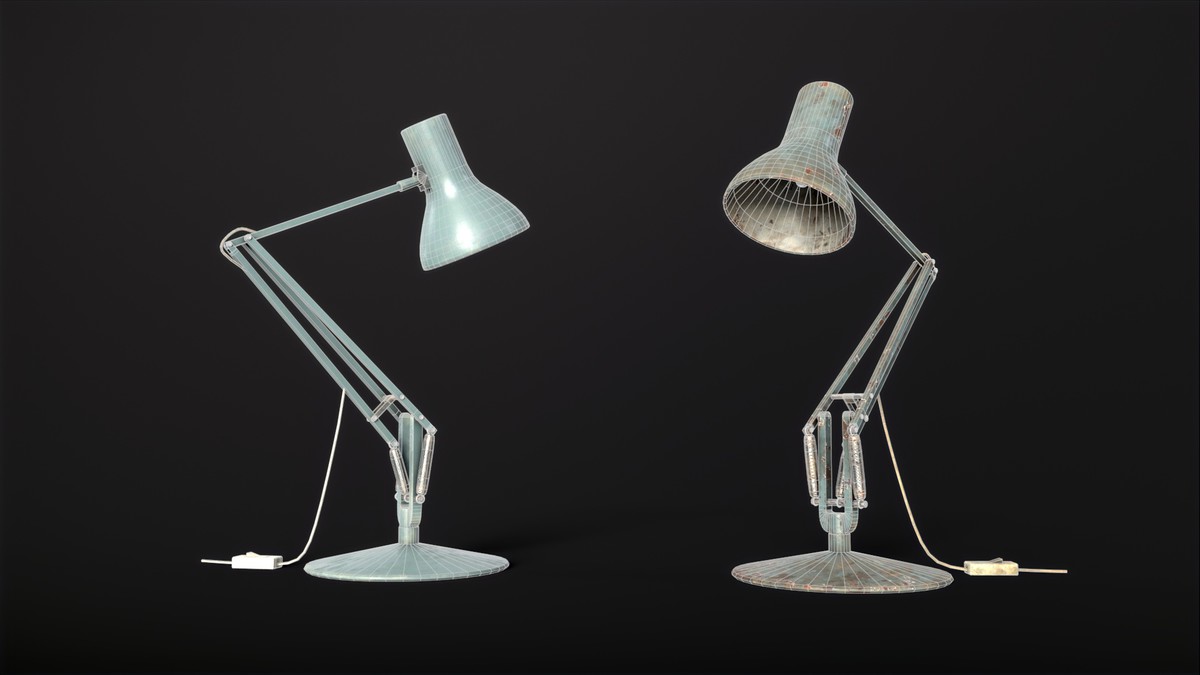 Anglepoise Lamp