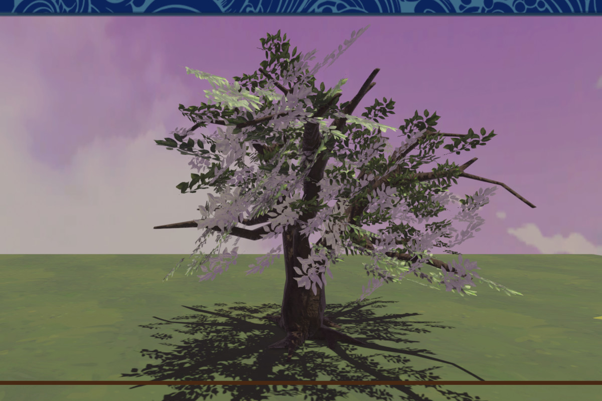 Various Nusantara Tree