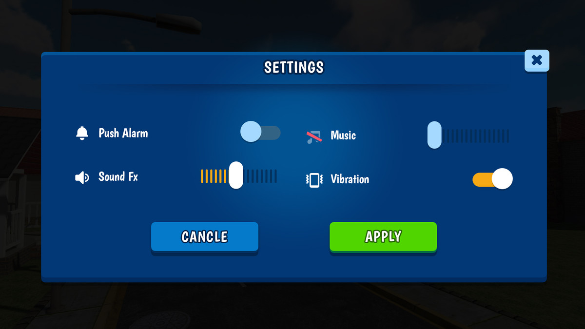 Modern Real Estate Tycoon UI Kit – Business Simulator Mobile Game GUI