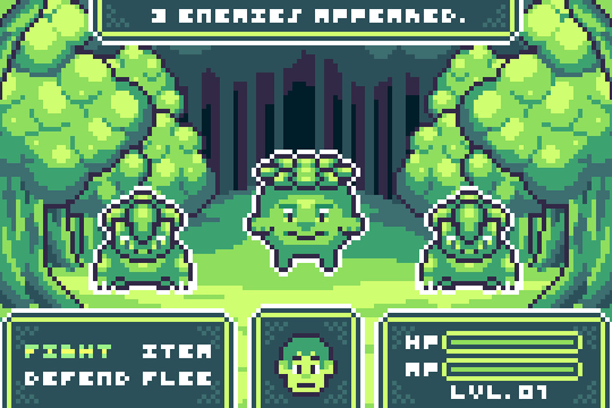 8-Bit Retro Adventure Mega Pack