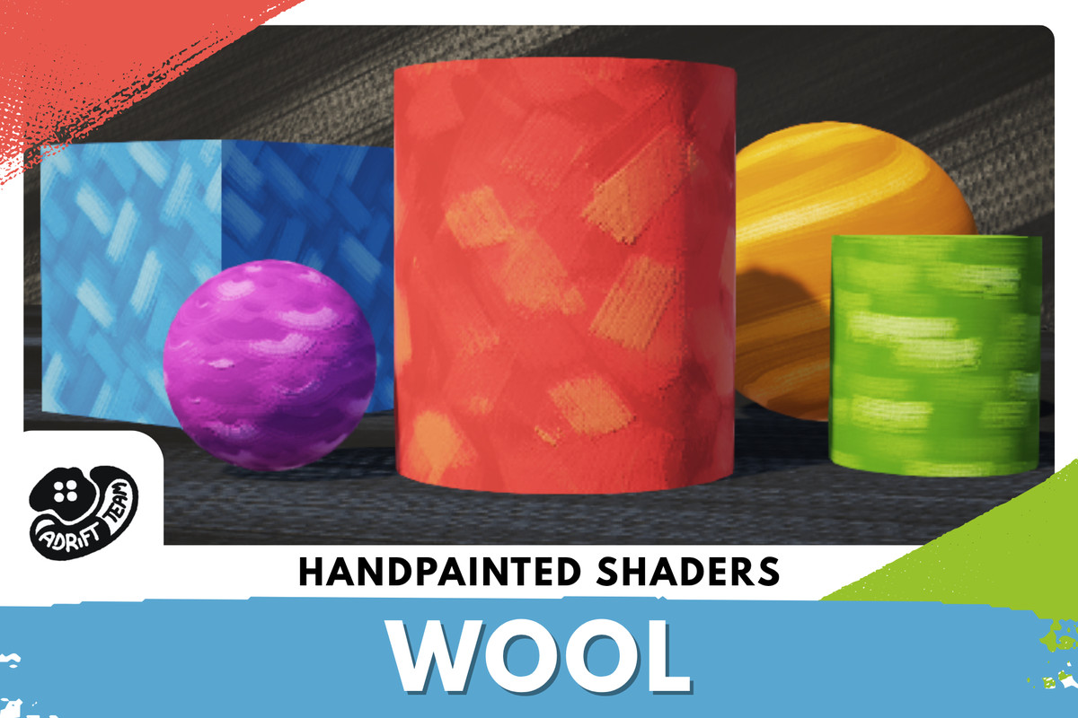 Handpainted Shader and Wool Textures