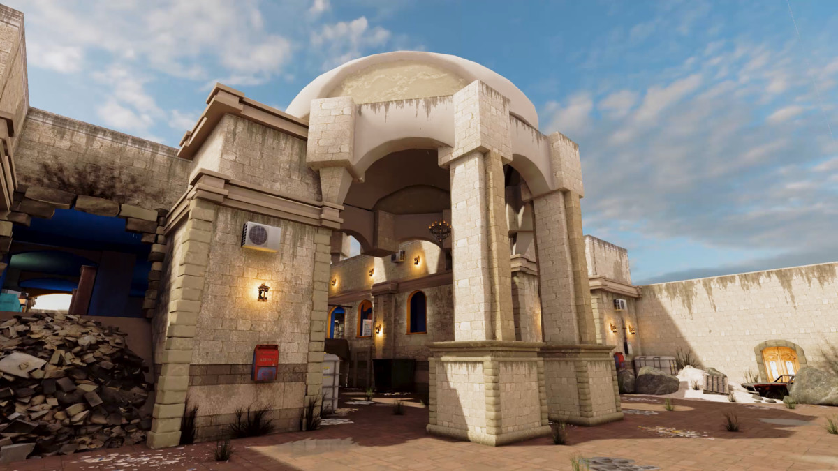 Bazar FPS Shooting Environment — Game Ready by Mubasher Amer