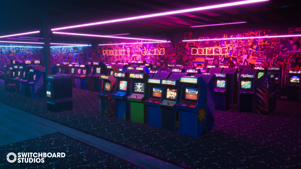 Arcade Game Saloon