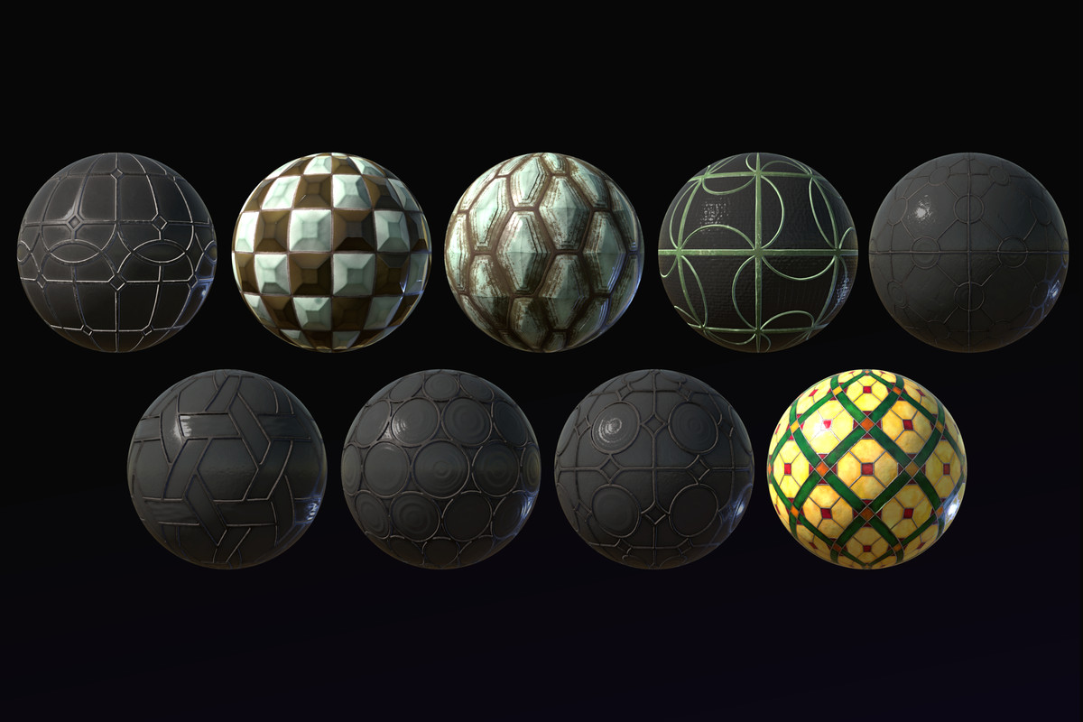 582 PBR Materials Ultimate Bundle