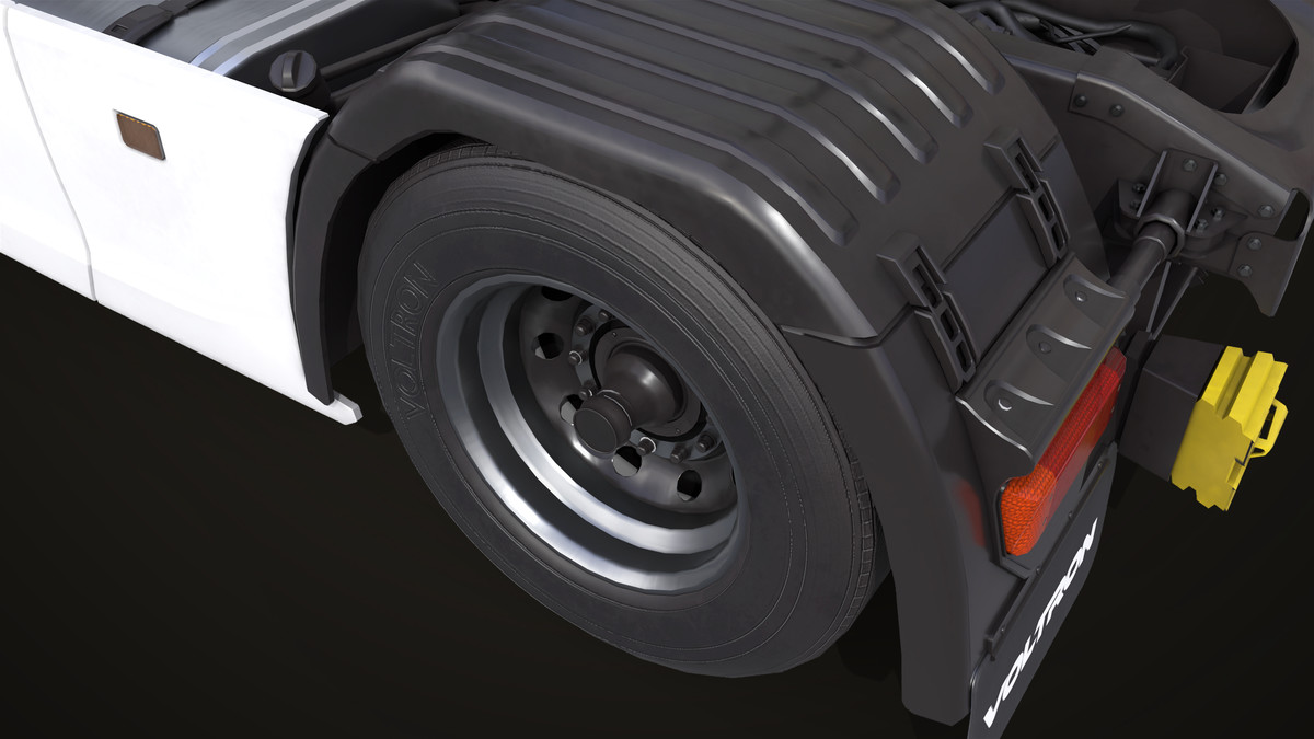 Chassis 06 Generic White URP HDRP Textures