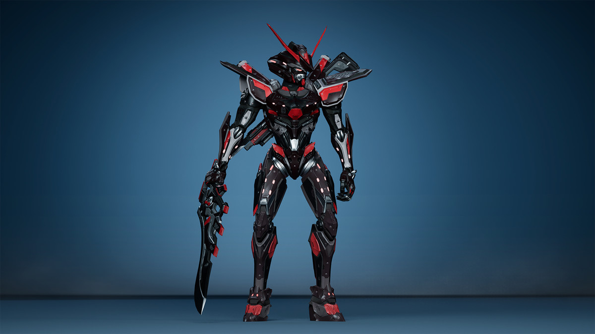 Sci-Fi Mecha - Gundam