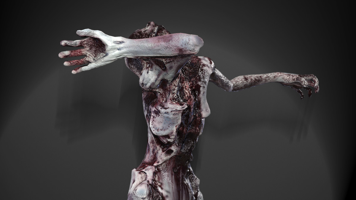 Alien Zombies Enemy Pack 1