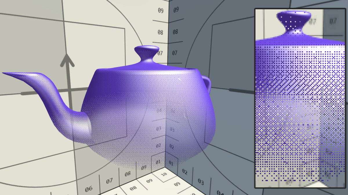 Dither Transparent Shader(HDRP)