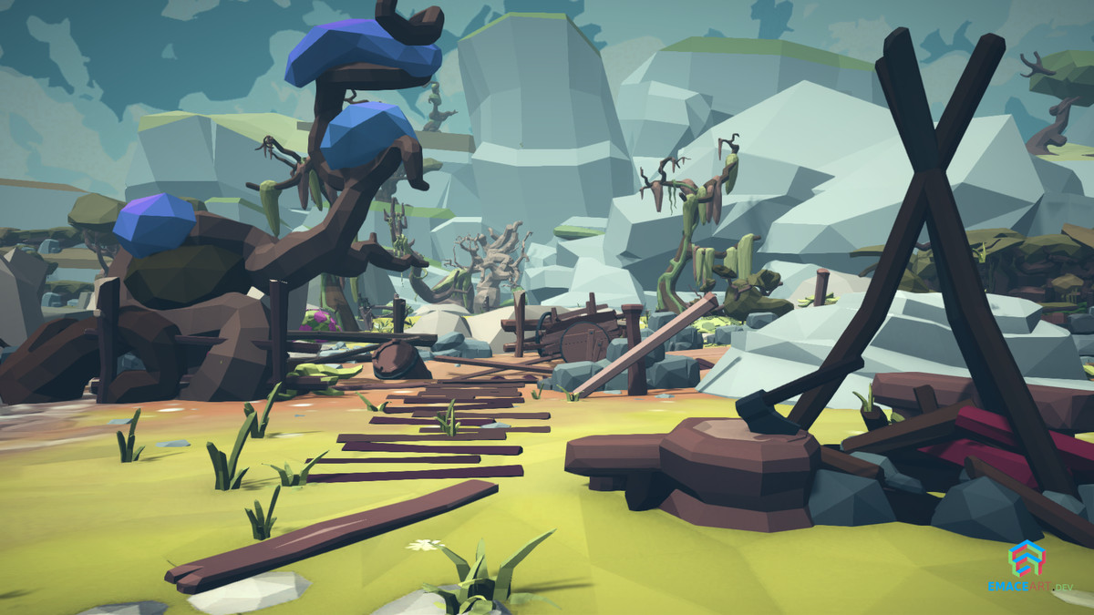 NatureForge PRO: Stylized Forest Pack