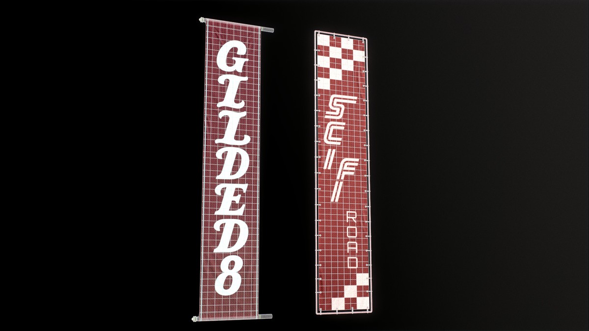 Sci Fi Race Grandstand