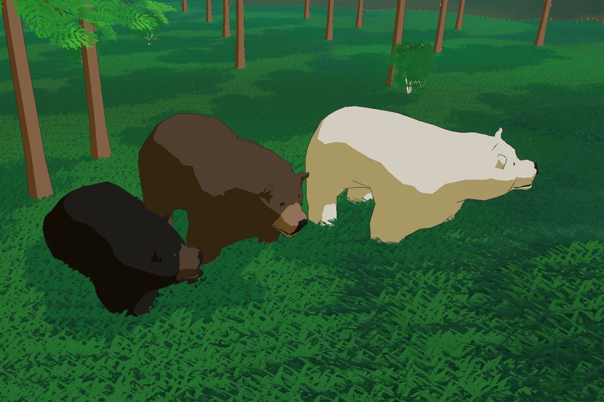 Animated Forest Animals Pack - Low poly stylized models