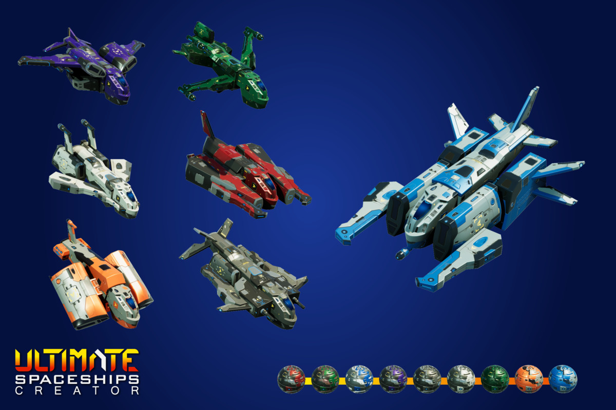 Ultimate Spaceships Creator