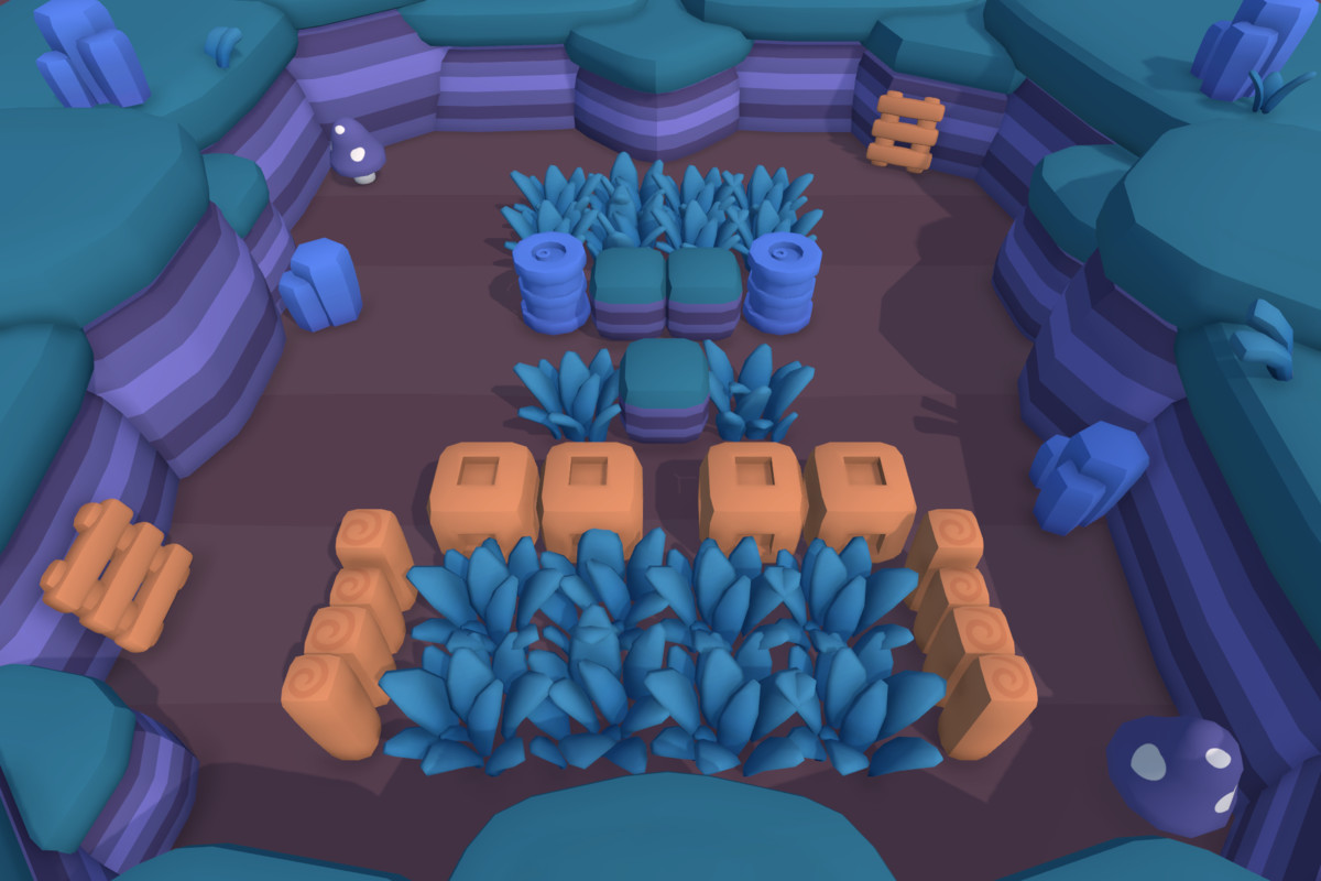 Cartoon Battle Arena