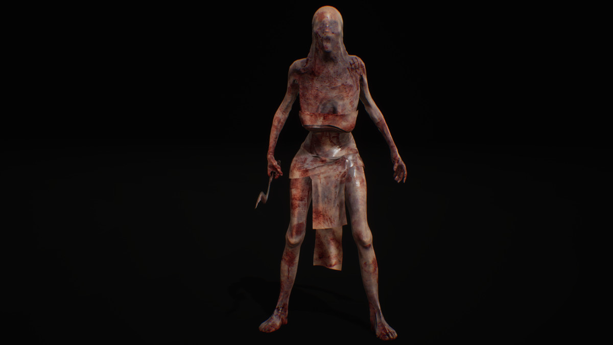 Skin Wrapped Monster1