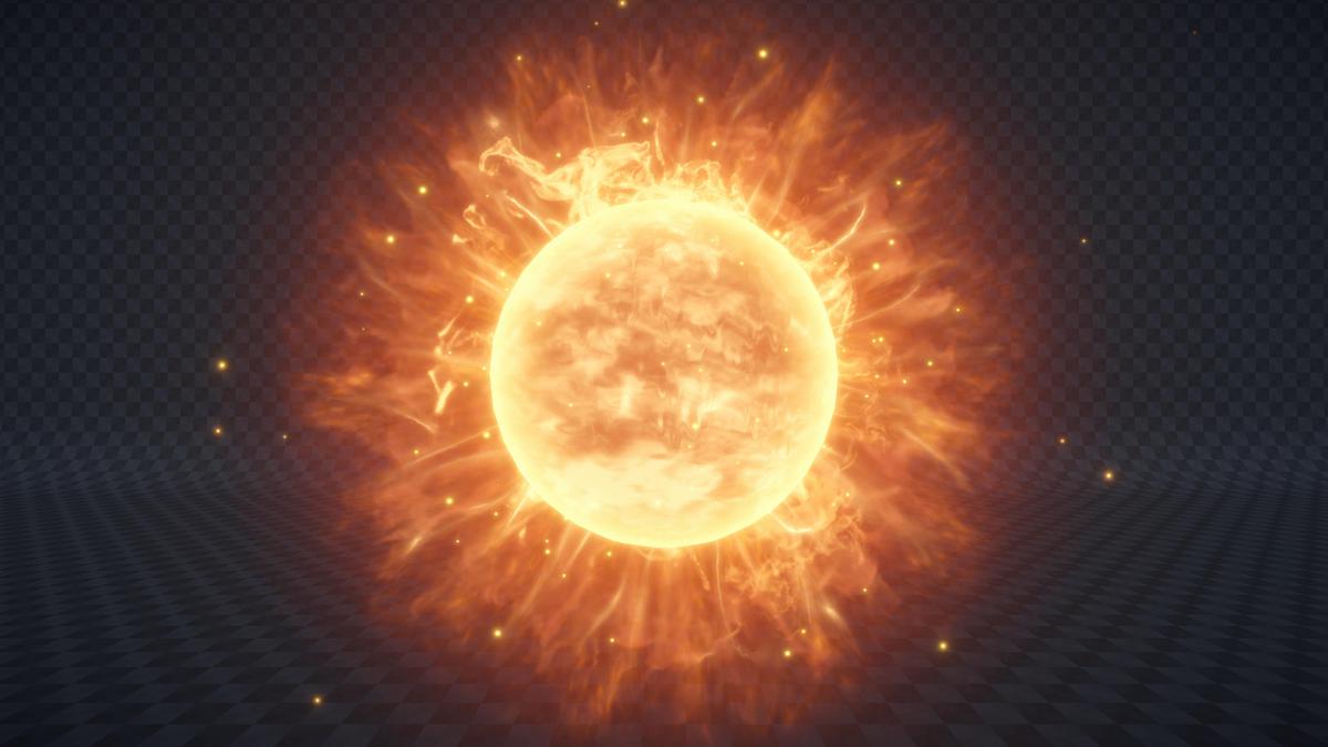 VFX Energy Core